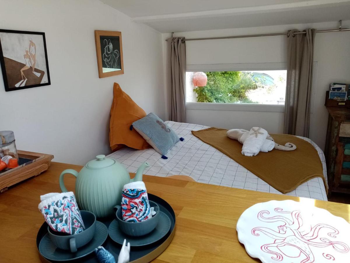 Cabanon De Pecheur En Bord De Lagune 塞特港 外观 照片