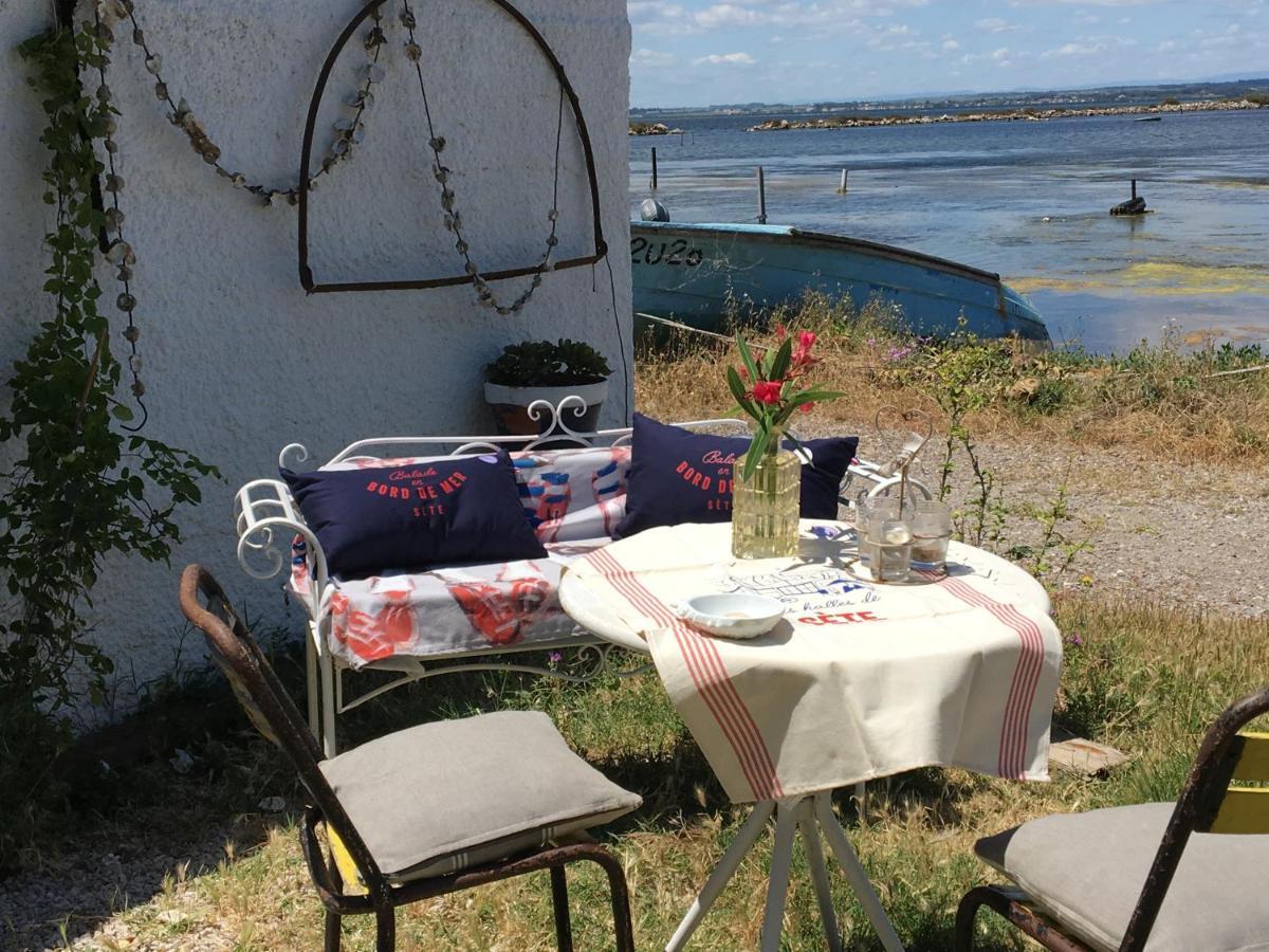 Cabanon De Pecheur En Bord De Lagune 塞特港 外观 照片